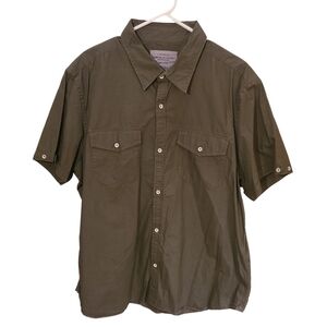 American Eagle Vintage Fit short-sleeved button down Size XXL